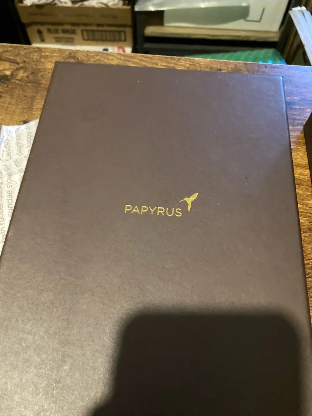 Papyrus stainless steel wedding set